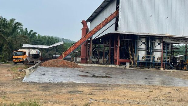 KPK sita pabrik kelapa sawit Bupati Labuhanbatu Erik (dok. KPK)