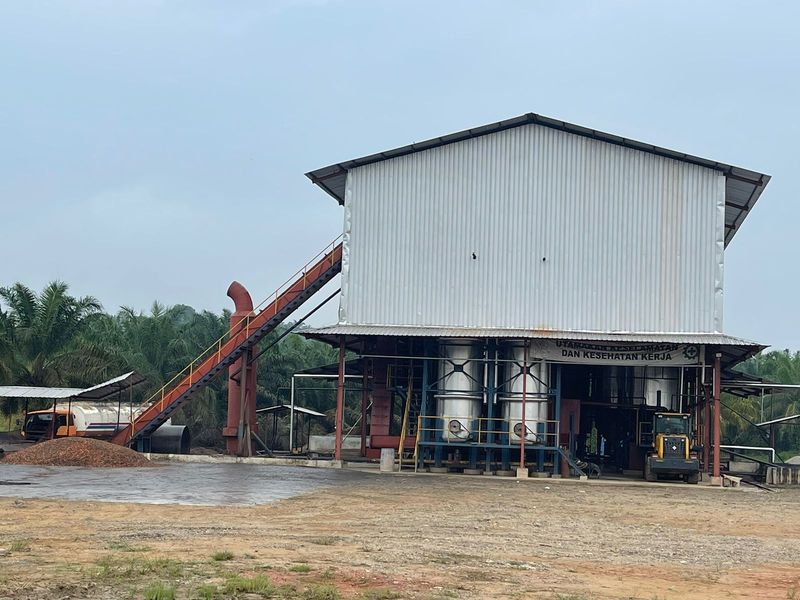 KPK sita pabrik kelapa sawit Bupati Labuhanbatu Erik (dok. KPK)