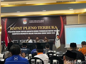 Begini Peta Kekuatan Parpol di Pilkada Mojokerto 2024