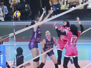 Kata Megawati Hangestri soal Panasnya Cuaca di Proliga 2024 Semarang