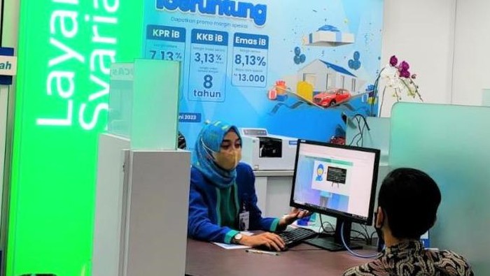 Layanan perbankan syariah. (Website BCA Syariah)