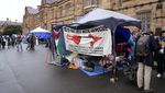 Mahasiswa Sydney Gelar Tenda di Depan Kampus, Ada Apa?