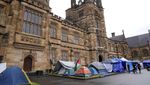 Mahasiswa Sydney Gelar Tenda di Depan Kampus, Ada Apa?
