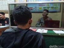 Maling Modus Pinjam Motor di Probolinggo Dijebak Warga Lalu Dimassa
