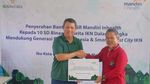 Mandiri Inhealth Beri Bantuan untuk 10 SD Binaan Otorita IKN