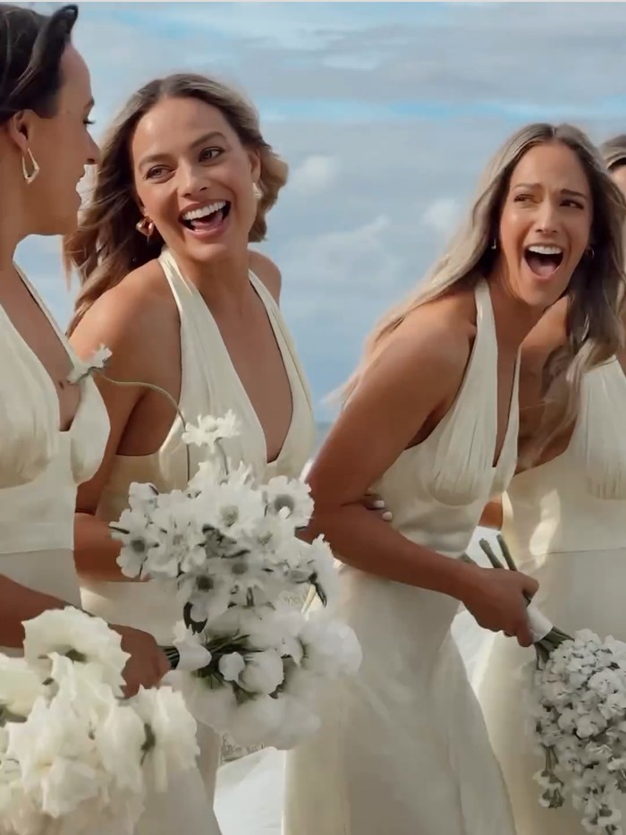 Margot Robbie jadi bridesmaid