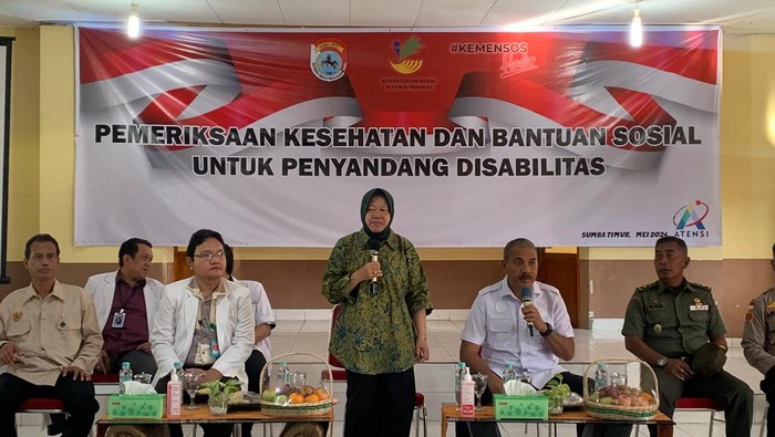 Mensos Tri Rismaharini (Mulia Budi-detikcom)