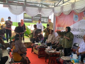 Risma Cek Penyandang Disabilitas di NTT, Janji Datangkan Terapis