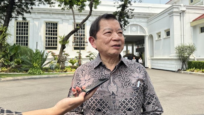 Menteri PPN/Kepala Bappenas, Suharso Monoarfa (Isal/detikcom)