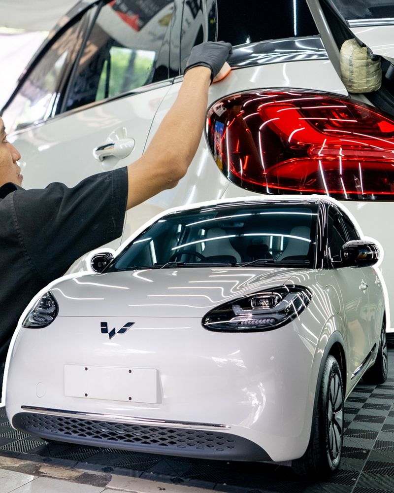 Mobil listrik bisa tampil lebih kece dengan nano ceramic coating