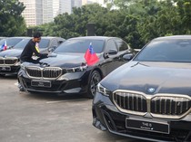 Mobil listrik BMW Akan Dukung World Water Forum 2024 di Bali