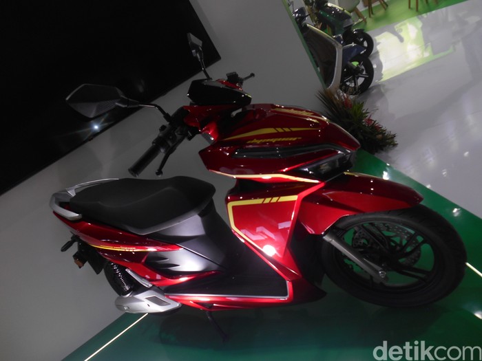 Motor kloningan di PEVS 2024.