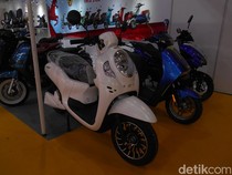 Daftar Motor Kloningan di PEVS 2024, Sumpah Mirip Banget Aslinya!