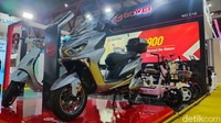 Ini juga bukan Suzuki Burgman, melainkan Gowei CP900! Foto: Septian Farhan Nurhuda/detik.com