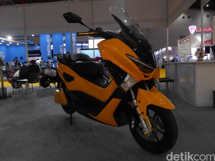 Motor kloningan di PEVS 2024. Motor kloningan di PEVS 2024.