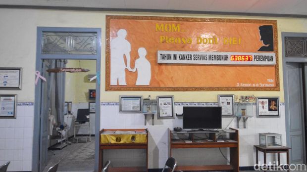 Museum Kanker Indonesia di Jalan Kayoon Surabaya.