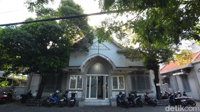 Museum Kanker Indonesia di Jalan Kayoon Surabaya.