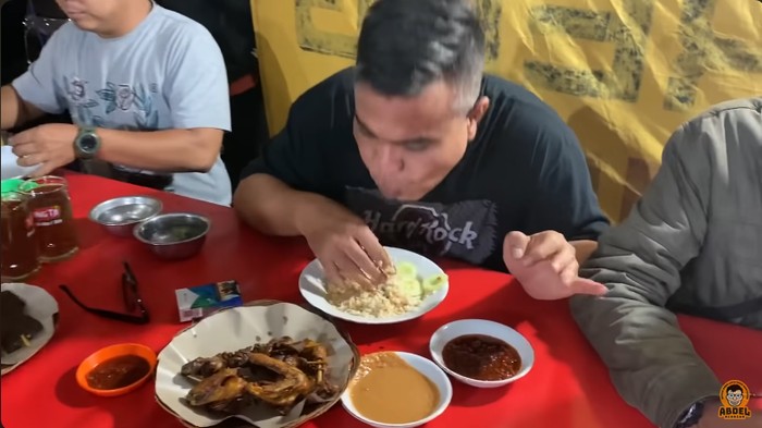 Nasi Uduk Rekomendasi dari Abdel Achrian