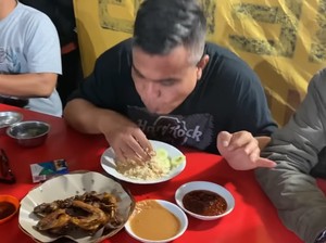 5 Nasi Uduk Betawi Favorit Abdel Achrian, Ini Daftarnya!