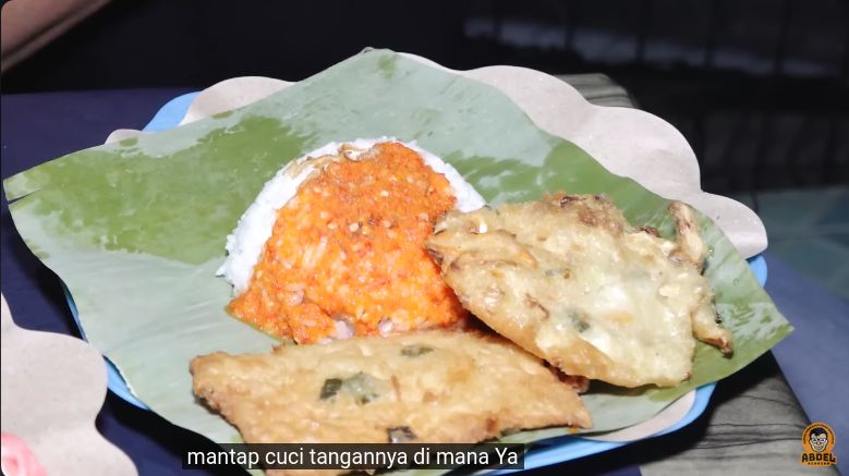 Nasi Uduk Rekomendasi dari Abdel Achrian