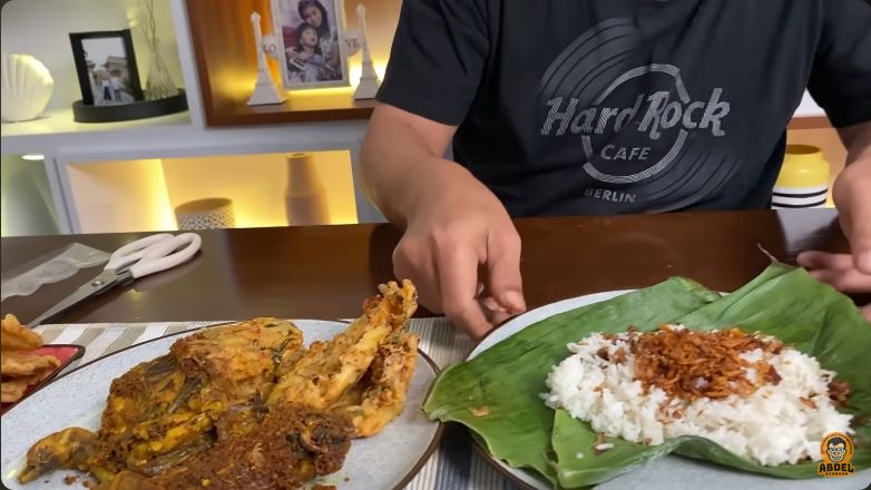 Nasi Uduk Rekomendasi dari Abdel Achrian