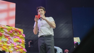 10 Momen Nichkhun 2PM Bikin HOTTEST Indonesia Meleleh di Jakarta