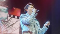 10 Momen Nichkhun 2PM Bikin HOTTEST Indonesia Meleleh di Jakarta