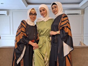 Olla Ramlan Bersama 3 Ibu, Cuma Ingin Membahagiakan