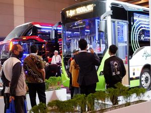 Bus Mania! Ada Pameran Bus Terbesar Se-ASEAN di JEXPO Kemayoran