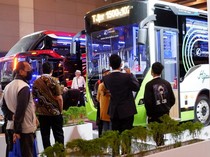 Pameran Terbesar di Asia Tenggara Dibuka, Bus Mania Wajib Kesini!