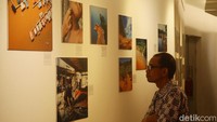 Pameran tersebut diselenggarakan oleh sejumlah organisasi aktivis lingkungan seperti Jatam, Kiara dan YLBHI.  