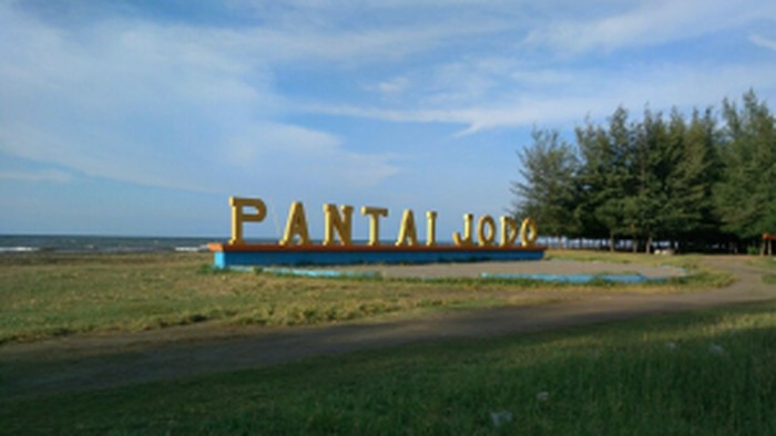 Potret Pantai Jodo.