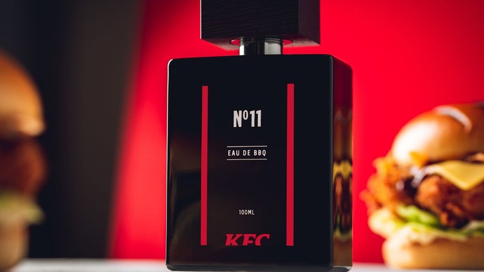 Parfum wangi ayam KFC