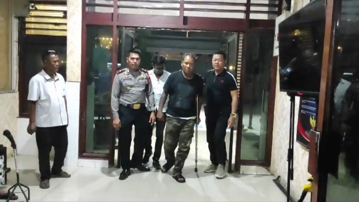 Pelaku pembacok warga di Sampali, Deli Serdang ditangkap. (Istimewa)