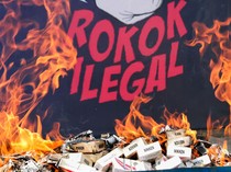 Penyelundupan 51 Juta Batang Rokok Ilegal Digagalkan, Negara Bisa Rugi Rp 97 M