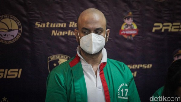 Penampilan Rio Reifan Jadi Tahanan Narkoba untuk Kelima Kalinya