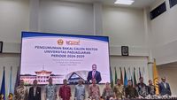 Unpad Umumkan 14 Bakal Calon Rektor Periode 2024-2029