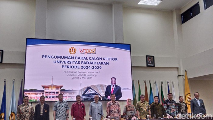 Penetapan 14 Bakal Calon Rektor Unpad