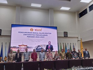 Unpad Umumkan 14 Bakal Calon Rektor Periode 2024-2029