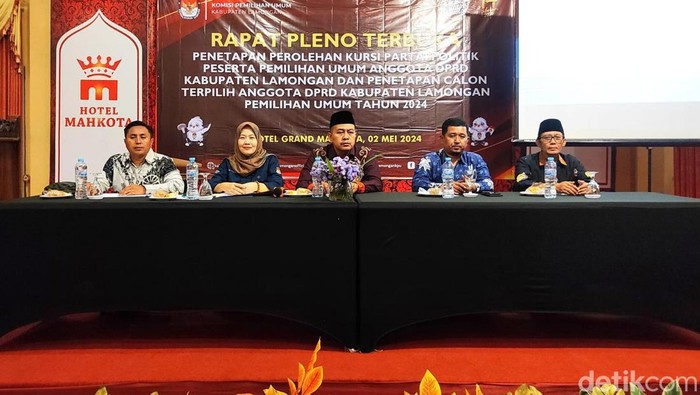 Penetapan anggota DPRD Lamongan