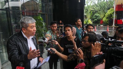 Pengacara Andreas Klarifikasi Harta Kliennya ke KPK