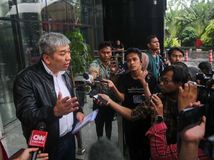 Pengacara Andreas Klarifikasi Harta Kliennya ke KPK