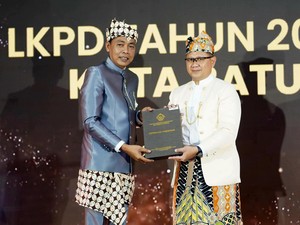 9 Kali Berturut-turut Opini WTP Kembali Diraih Pemkot Batu