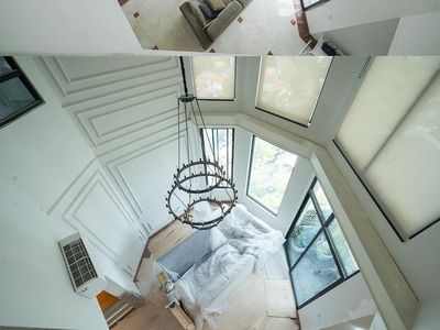 Mengintip Progres Renovasi Penthouse Arief Muhammad Bernuansa Putih