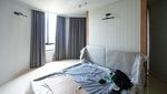 Mengintip Progres Renovasi Penthouse Arief Muhammad Bernuansa Putih