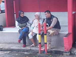Pihak Keluarga Jenguk Wanita Viral Maksa Minta Sedekah di RSMM Bogor
