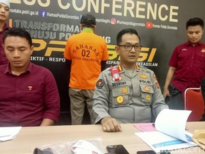 Camat di Pohuwato Diduga Nyabu di Rumah Dinas Ditangkap, 12 Saset Sabu Disita