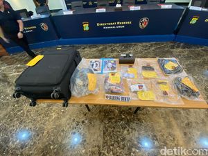 Koper Hitam Saksi Bisu Kejamnya Arif Bunuh Wanita Asal Bandung