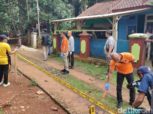 Suami Bunuh dan Mutilasi Istrinya Saat Akan Pergi ke Pengajian