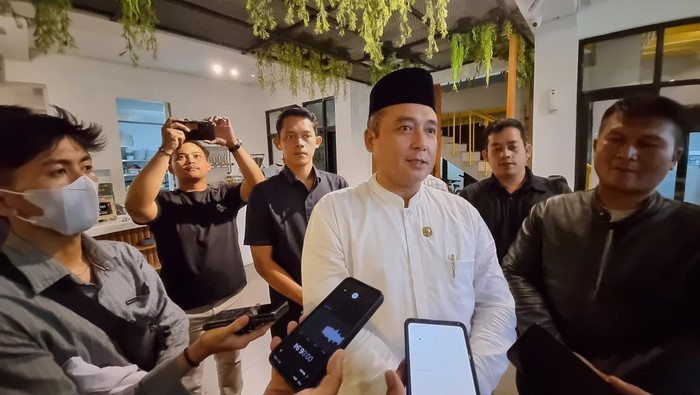 Politikus PKB Kang Erwin.